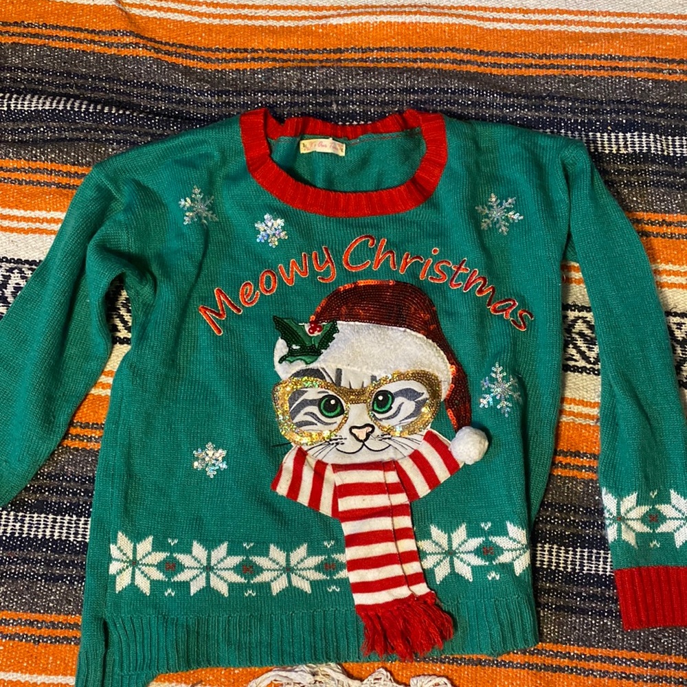 Ugly Christmas sweater